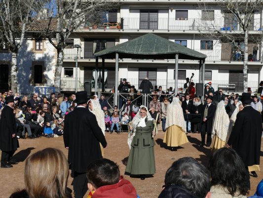 Taradell celebra la festa major d’hivern en honor de Sant Sebastià