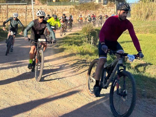 225 ciclistes participen a La Gitana BTT