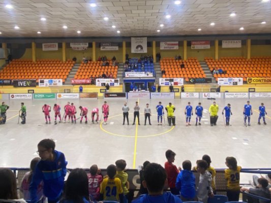 Derrota del CP Taradell a Olot per 6-4 malgrat la lluita final