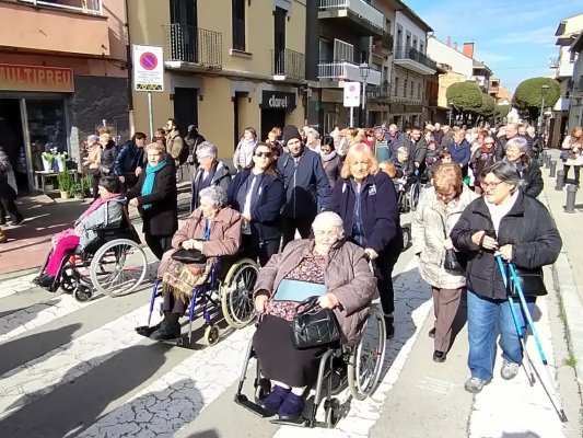 FOTOS. L'Hospitalitat de Lurdes celebra la seva trobada a Taradell