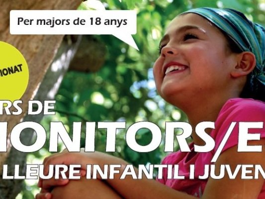 Joventut organitza la segona edició del curs de monitors i monitores de lleure infantil i juvenil.