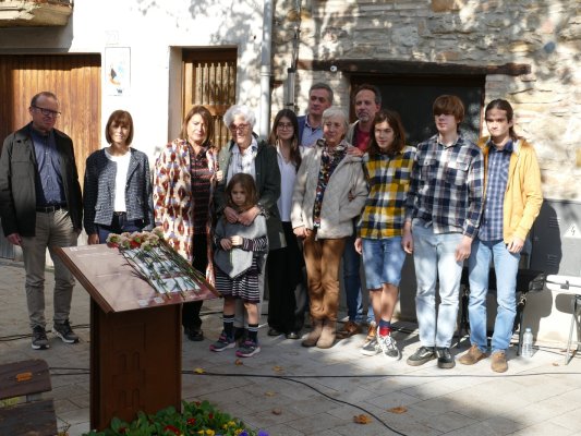 ÀUDIO. Taradell ret homenatge a l'alcalde afusellat Ramon Blasi i Blasi