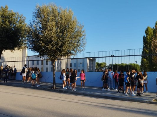 Més d'un miler d'alumnes comencen el curs escolar a Taradell