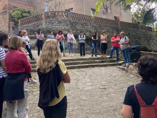 Taradell celebra l'inici de curs amb una trobada del professorat