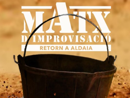 S'organitza un matx d'improvisació teatral solidari amb els afectats per la dana