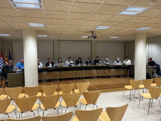 Aquest dijous, primer ple municipal de l'any