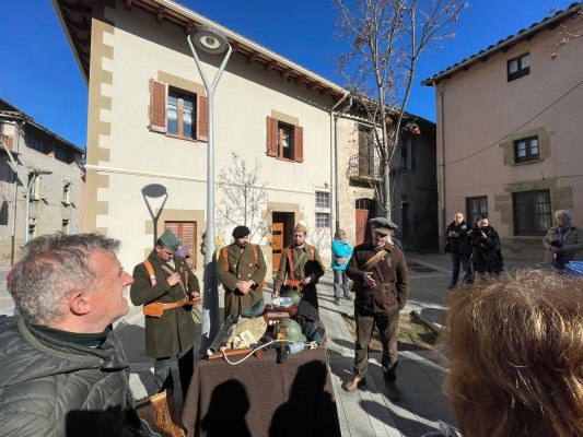 Taradell recrearà dissabte l'època republicana i la retirada de les seves tropes