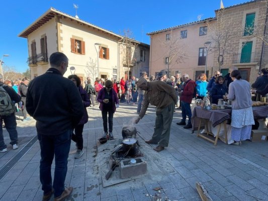 Vine a reviure el Taradell Republicà i la retirada de les tropes republicanes