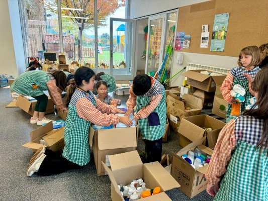 Taradell se solidaritza amb el País Valencià amb diverses accions