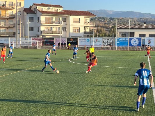 Victòria soferta del Taradell contra el Masnou (2-1)