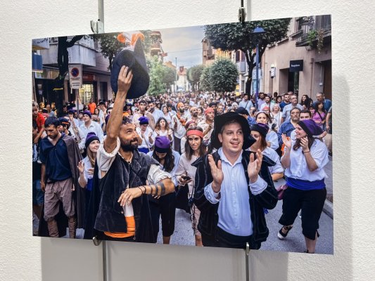 Bernat Cedó guanya el concurs de fotografia de la Festa d'en Toca-sons