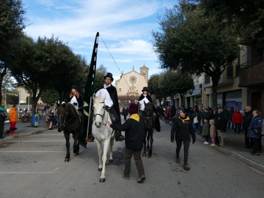 Els Tonis potencien el seu patrimoni al carrer amb una festa renovada