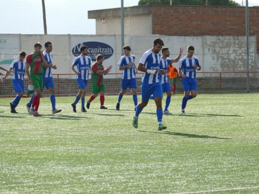 Derrota de la UD Taradell en un mal inici de partit