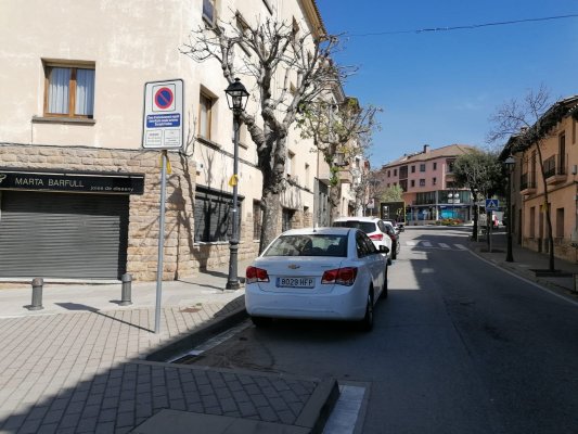 Torna a funcionar la zona blava amb control horari