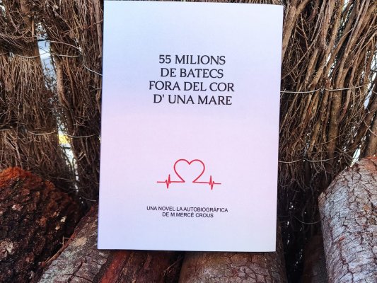 <strong>Sant Jordi 2024</strong> | Mercè Crous publica '55 milions de batecs fora del cor d'una mare'