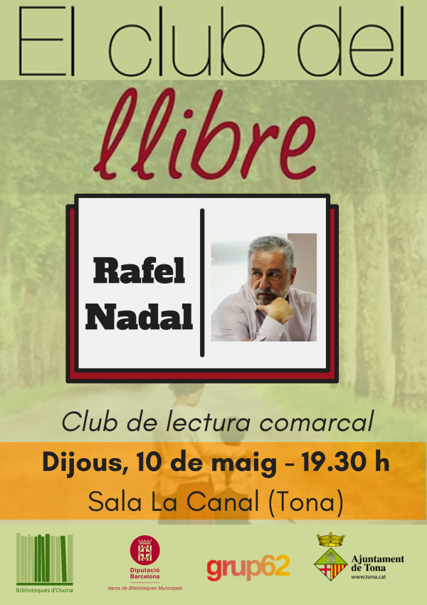 Club del Llibre comarcal amb Rafel Nadal