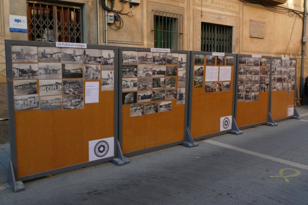 Exposició de fotografies: 'La Plaça en imatges'