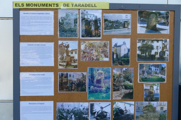Els monuments de Taradell en una exposició de l'Arxiu Fotogràfic