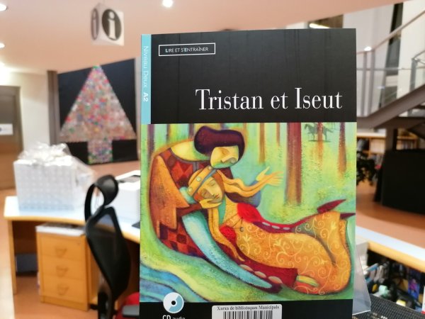 Club de Lectura en francès de l'obra 'Tristan et Iseut'