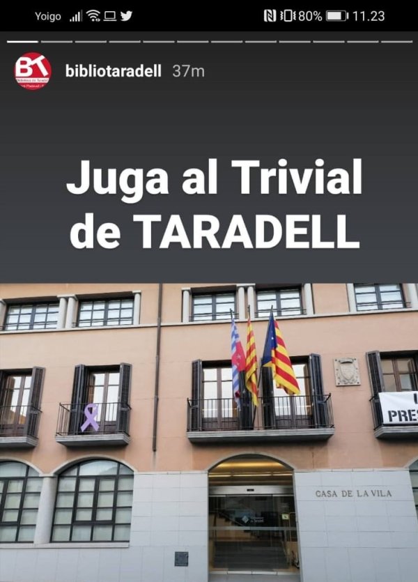 Juga al Trivial de Taradell