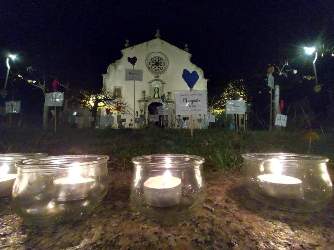 FOTOS. Taradell diu ''prou'' a la violència masclista