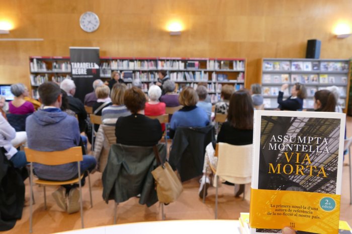 Presentació del llibre 'Via morta' d'Assumpta Montellà