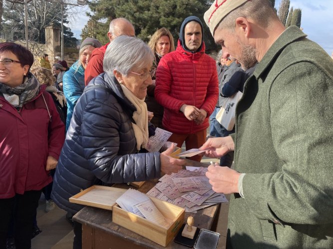 FOTOS i VÍDEO. Taradell recrea l'època republicana abans de la retirada