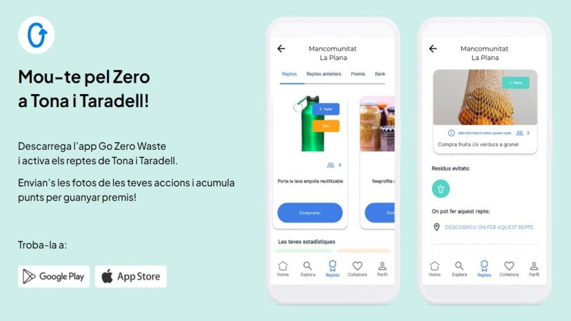 Imatge app Go Zero Waste