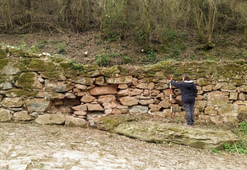 Treballs arqueològics al Molí dels Sorts de Taradell