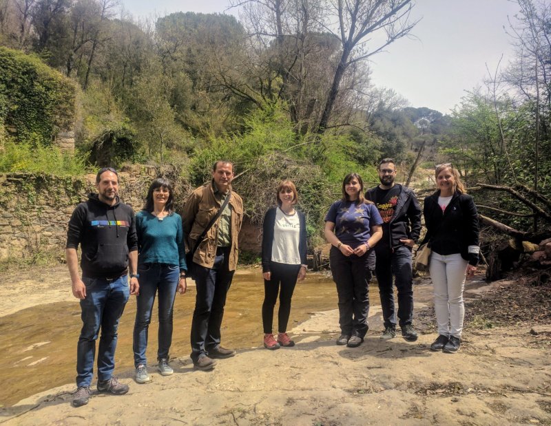 Treballs arqueològics al Molí dels Sorts de Taradell