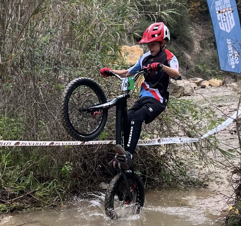 David López biketrial