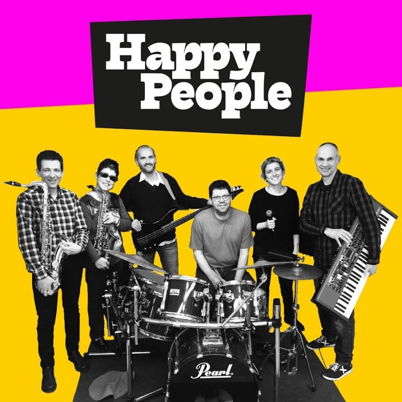 Happy People Band Color