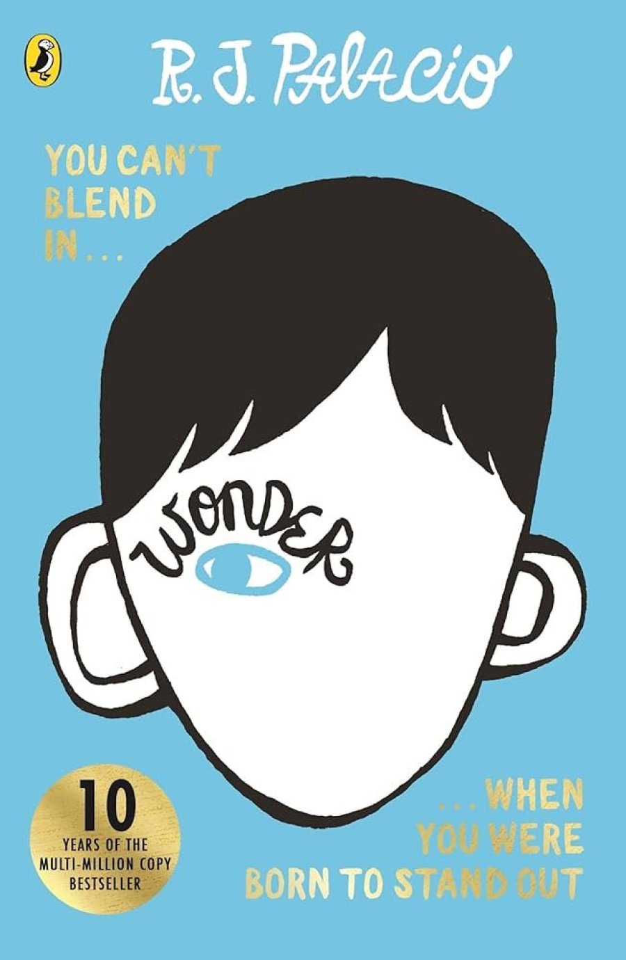 Portada 'Wonder' R.J. Palacio